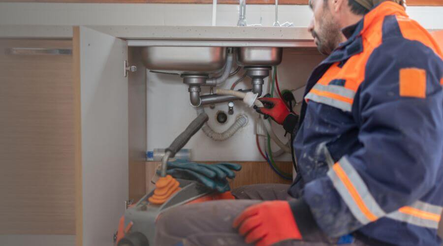 Local tankless water heater installation in Bomoseen, VT